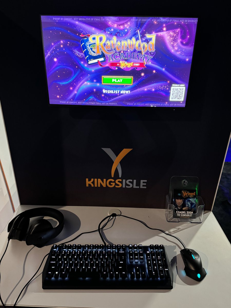 A huge thank you to <a href="/Alienware/">ALIENWARE</a> for providing our peripherals for #PAXWest!