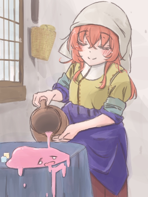 shiki_whi's tweet image. äœã«ã§ãåŸè€ã²ãšããæ³šã女
