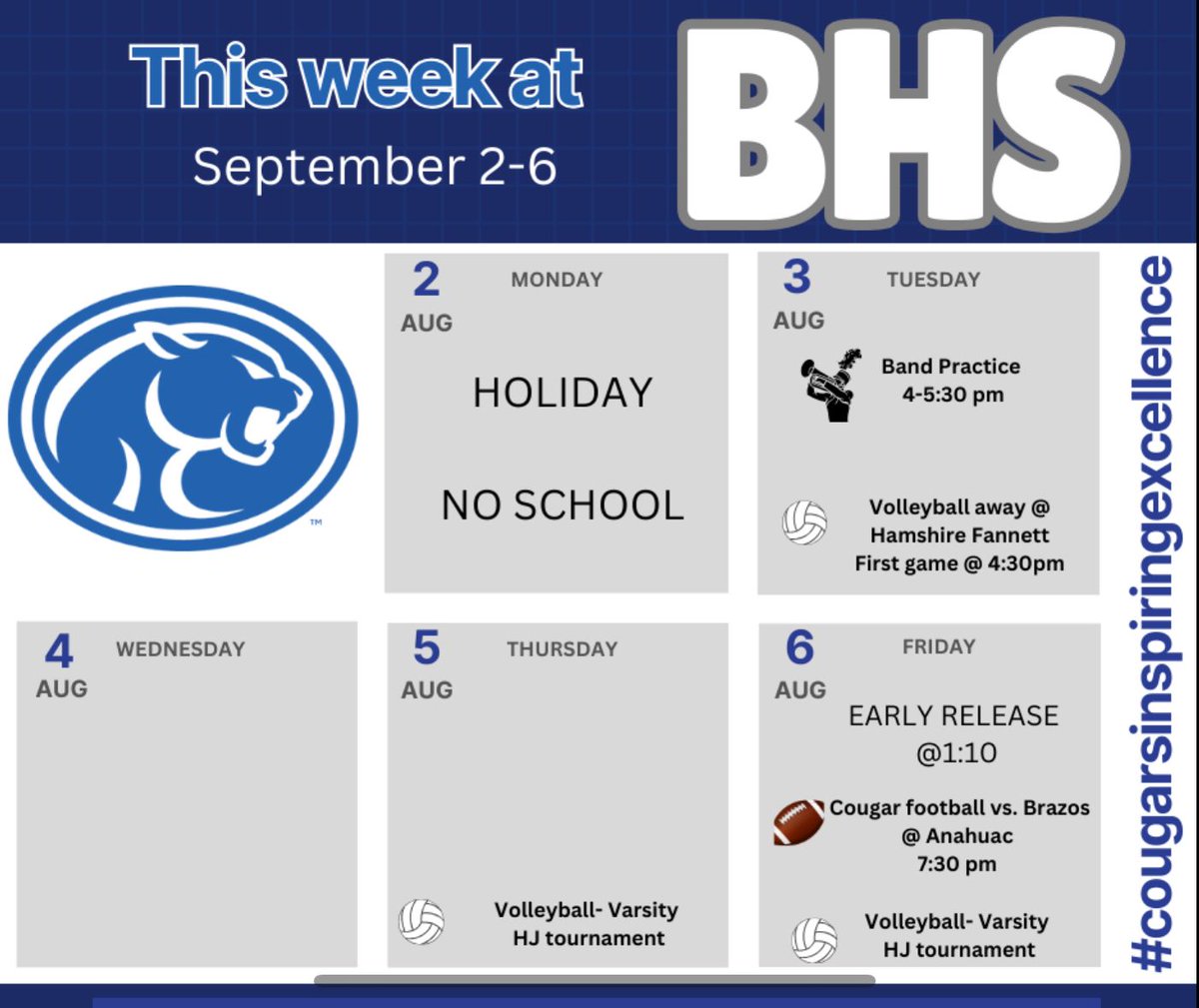 Buna High School (@buna_hs) on Twitter photo 
