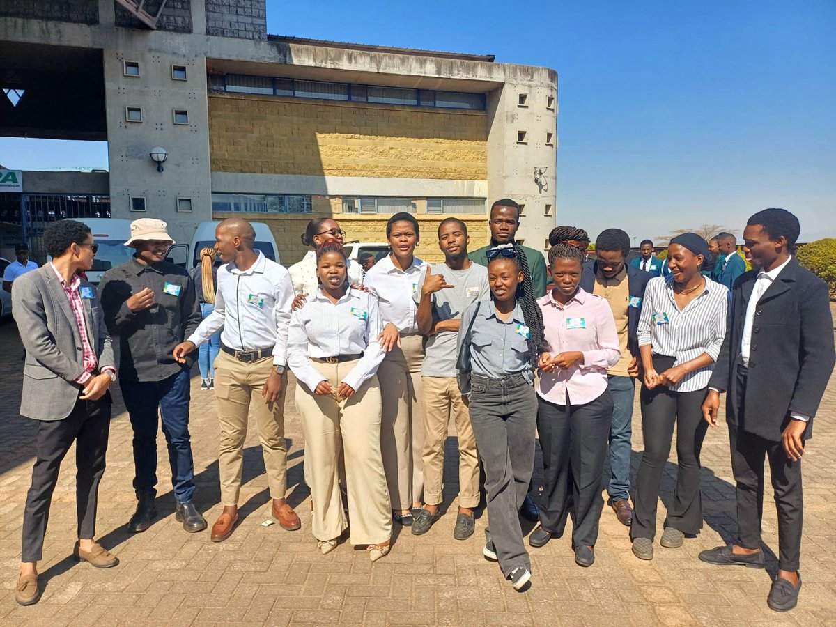 Stepping into a brand new month with our newly crowned National Champions of the 2024 Enactus
 National Competition, UNESWA Luyengo Campu

The team presented NutriPlume, a waste management project that involves the use of chicken feathers to create animal feed and fertilizer.