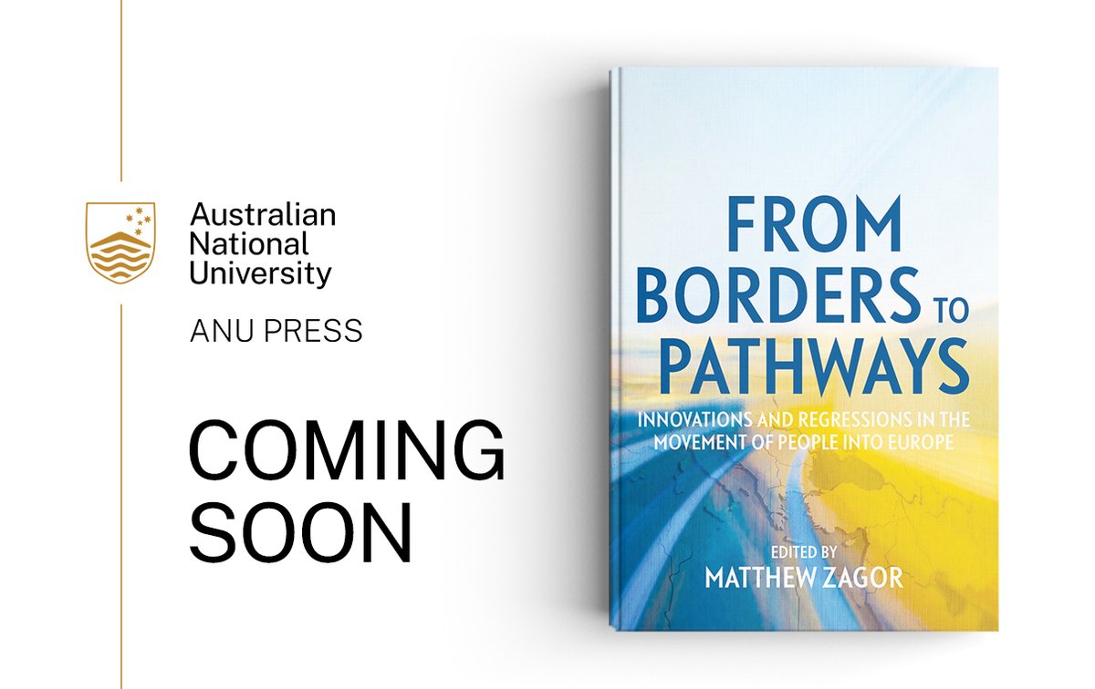 ANU Press (@anu_press) on Twitter photo 'From Borders to Pathways' offers a comprehensive reflection on the complexities of migration in Europe, signalling a paradigm shift towards cooperation, inclusivity, and shared responsibility in global mobility.
Register your interest doi.org/10.22459/FBP.2…
<a href="/mattzagor/">Matthew Zagor</a> 'From Borders to Pathways' offers a comprehensive reflection on the complexities of migration in Europe, signalling a paradigm shift towards cooperation, inclusivity, and shared responsibility in global mobility.
Register your interest doi.org/10.22459/FBP.2…
<a href="/mattzagor/">Matthew Zagor</a>