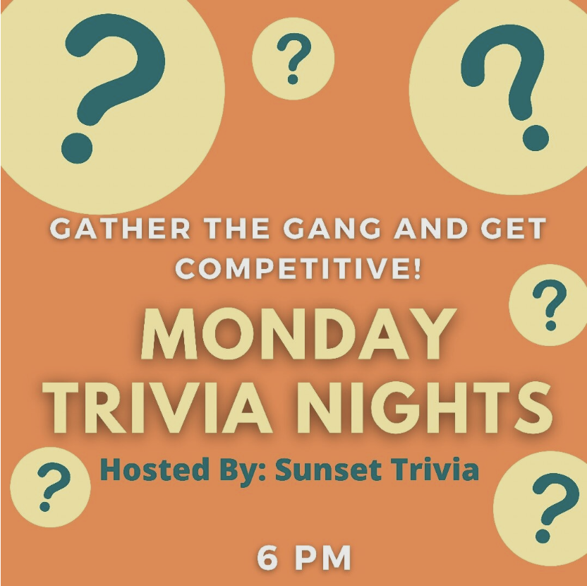 Carlsbadbiz's tweet photo. Got the Monday blues? Call some friends and hit up Trivia Night at The Windmill Food Hall, happening every Monday in September. 🤗 

Tap this link for more event details https://t.co/fVgJ05hnjR.  👀 https://t.co/BeQBYGRoKE