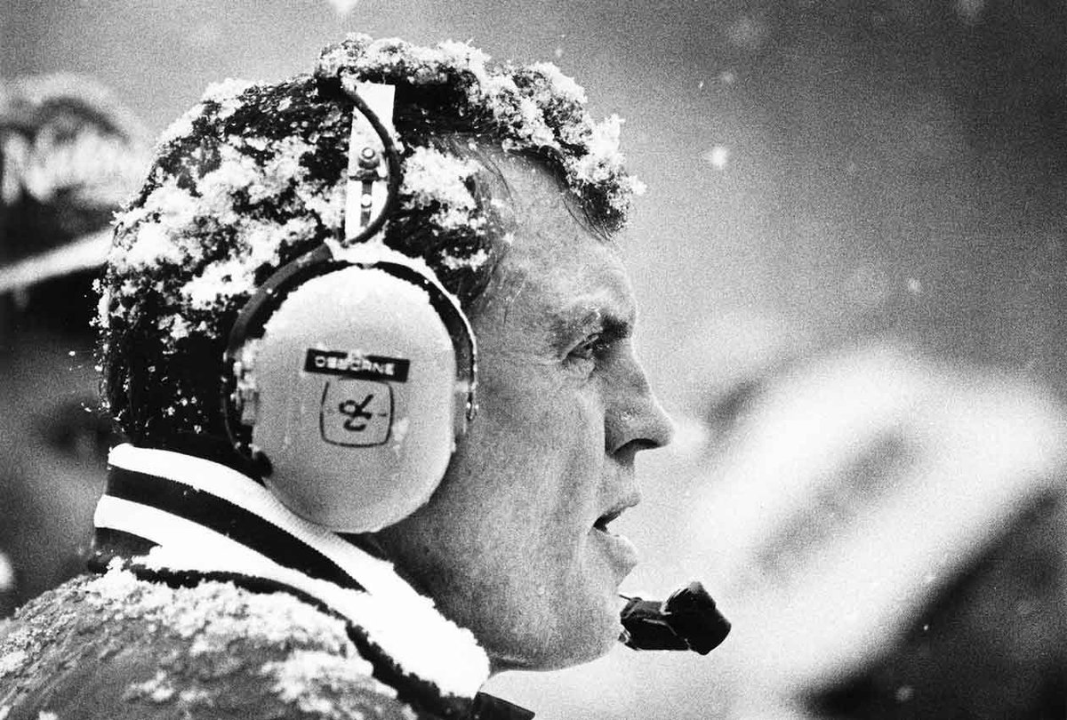 Wisdom from Tom Osborne:

"It really isn't so much achieving the end result—the national championship and the trophies, which are all fine.

But the important thing about athletics really is the process. It's the path you follow in attempting to win the championship that's