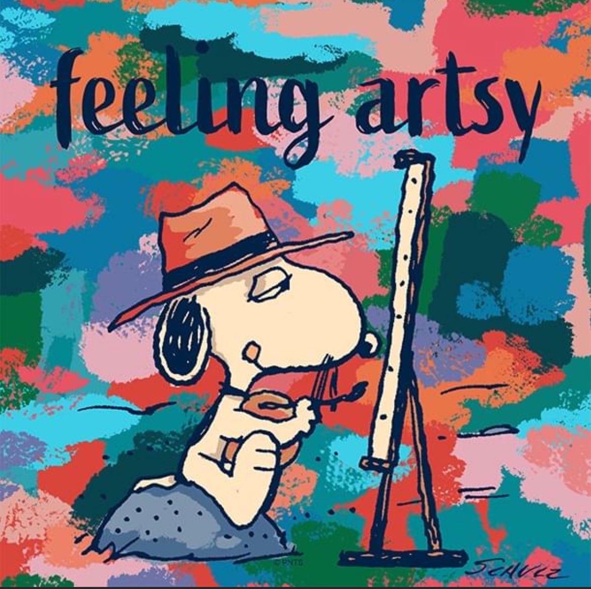 Do something creative today #Peanuts