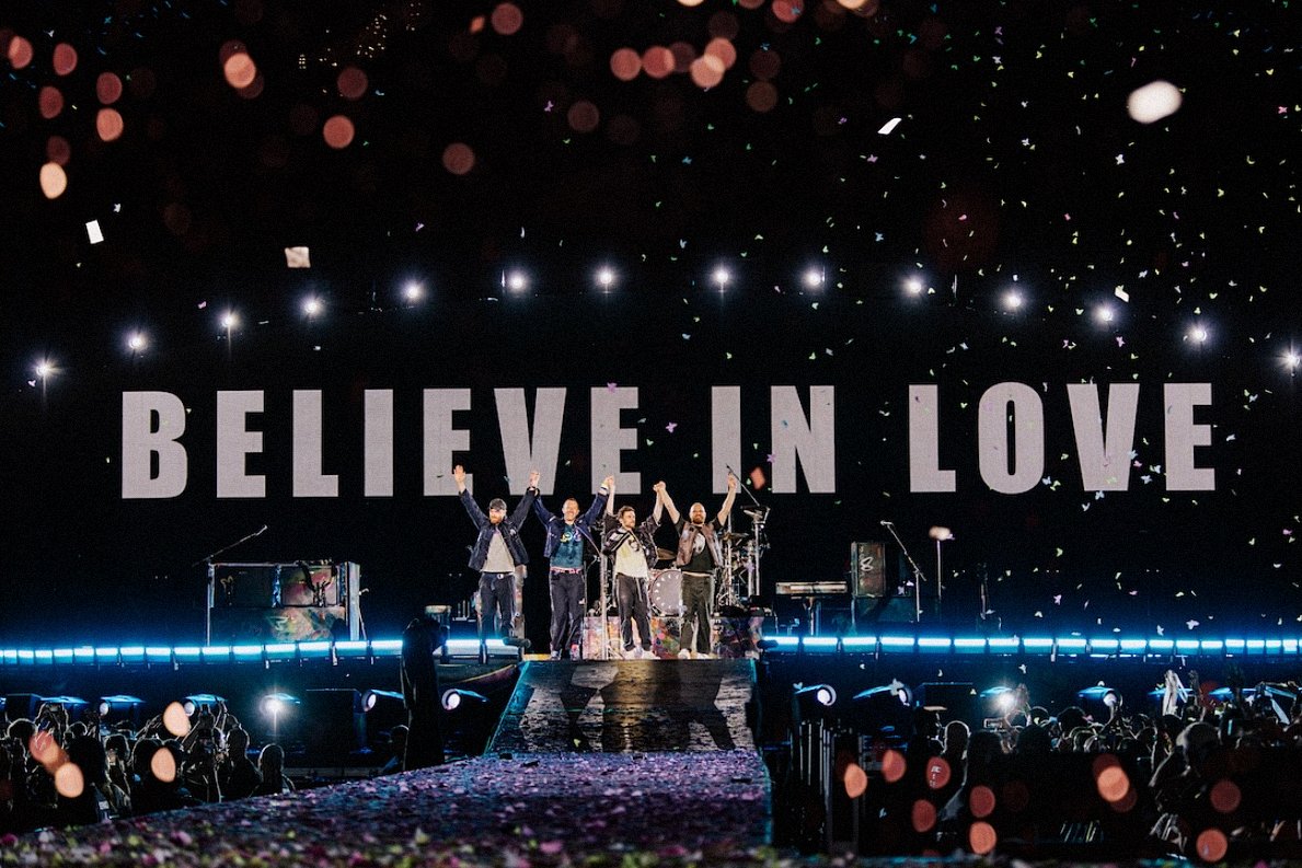 Coldplay Access tweet media