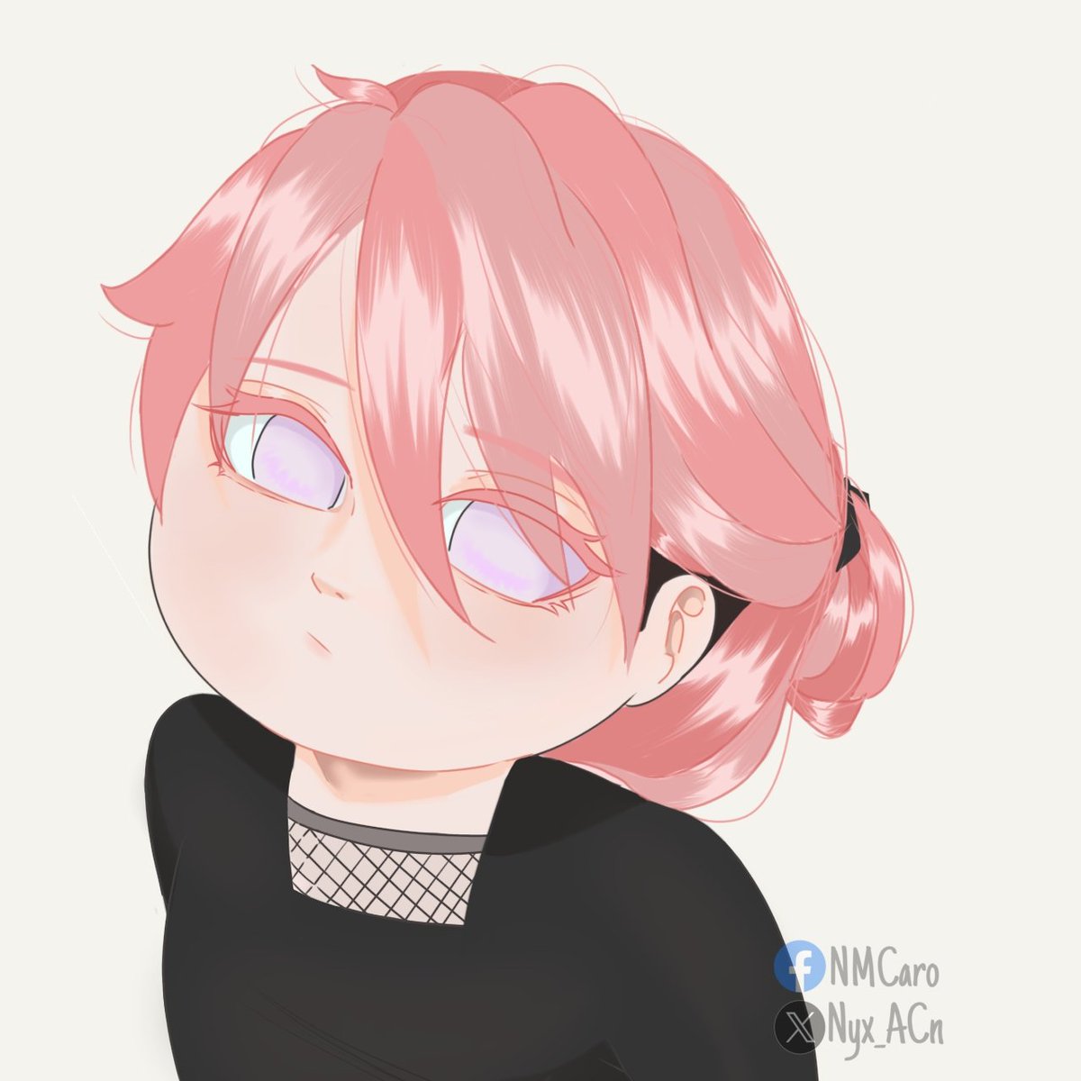 Ryōsuke cuando era pequeño de veía tierno✨️💟

#nejisaku #sakuraharuno #crackship #hijonejisaku #sakuneji