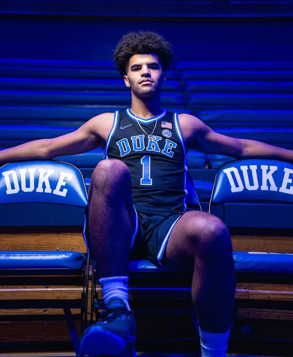 TheDukeNation's tweet image. Cayden and Cameron Boozer on their visit to Duke this weekend 🔵😈