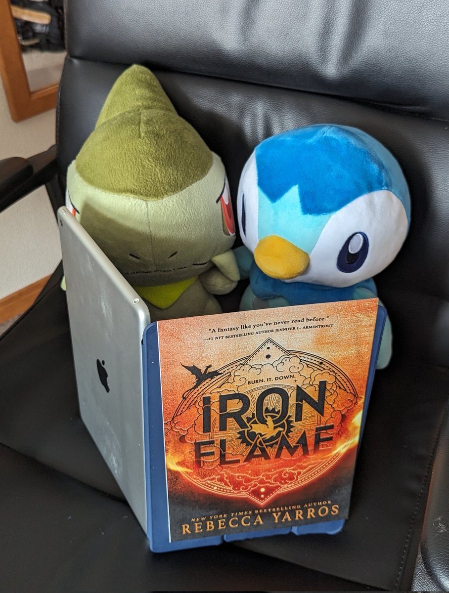 Jou Montfort (@joumontfort) on Twitter photo <a href="/JGriffinWrites/">Author Jordyn Griffin</a> The climax of #IronFlame Part 2 continues with Chapters 61 & 64! Join us for the final battle, plus Yarros pulverizing her narrative for an ass-pull twist to justify an irrelevant character.
#booktwt #BookReview #BookTwitter #FourthWing
joumontfort.com/recent-reads/i⦠<a href="/JGriffinWrites/">Author Jordyn Griffin</a> The climax of #IronFlame Part 2 continues with Chapters 61 & 64! Join us for the final battle, plus Yarros pulverizing her narrative for an ass-pull twist to justify an irrelevant character.
#booktwt #BookReview #BookTwitter #FourthWing
joumontfort.com/recent-reads/iβ¦