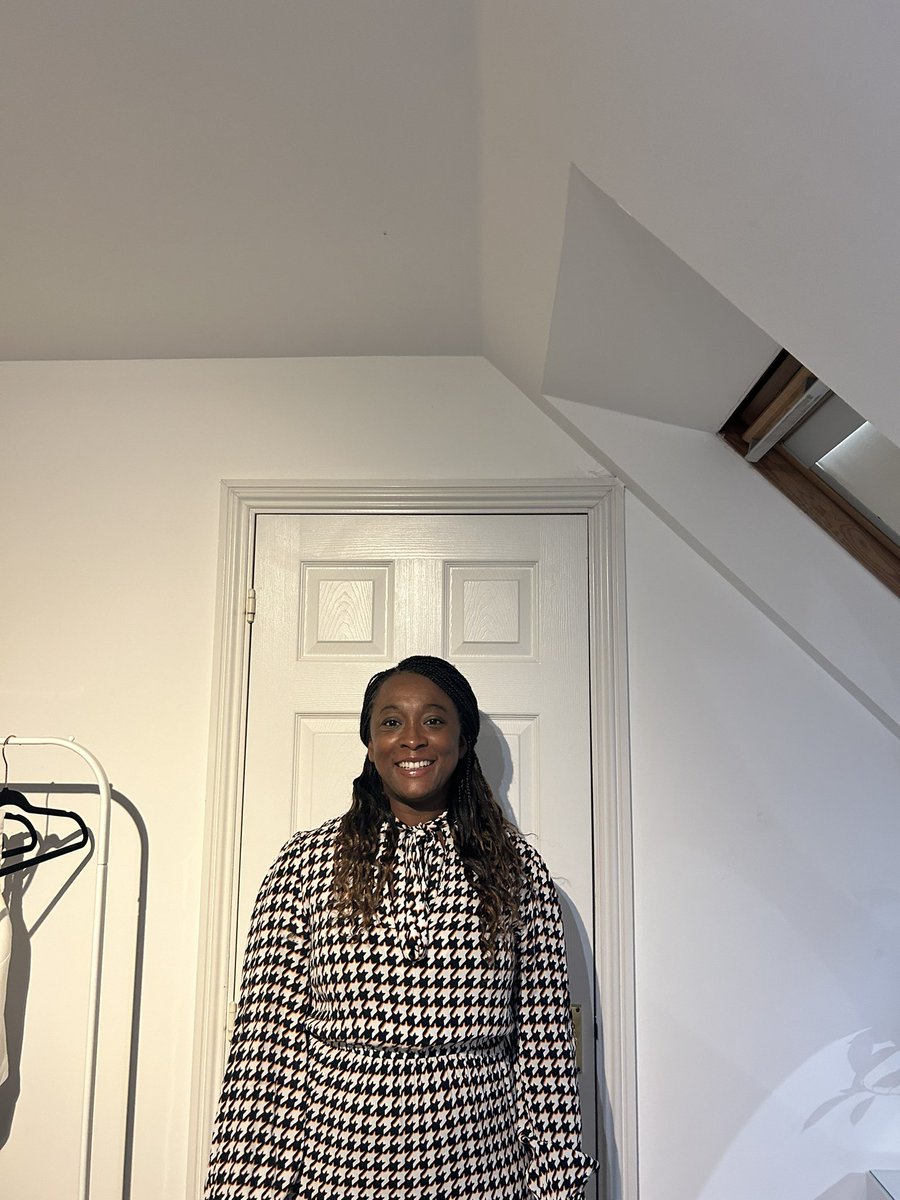 Charlene_teach's tweet photo. Obligatory first day of school picture, but this time it is me and not my children. 
#newjob #seniorassistantprincipal
@Manor_School https://t.co/lZ1SLJitxn