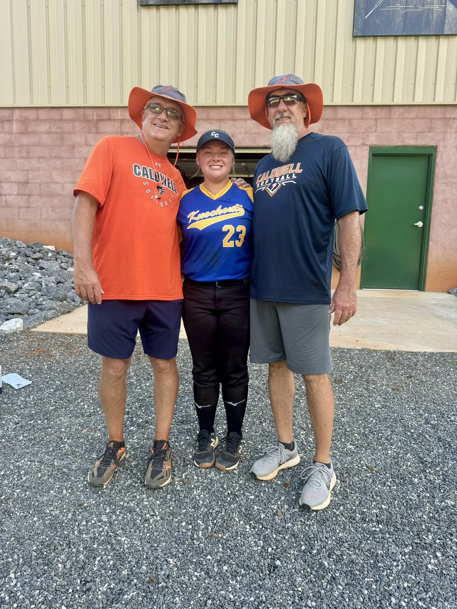 Had a great time as always at <a href="/caldwell_cobras/">Caldwell CC  Softball</a> softball camp today! Got some great feedback today, I cannot wait to be back on campus! <a href="/cchs_sb_team/">Chatham Central High School Softball</a>