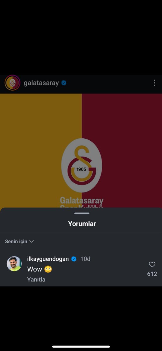 Osimhen den sonra hepimiz şundan oldık