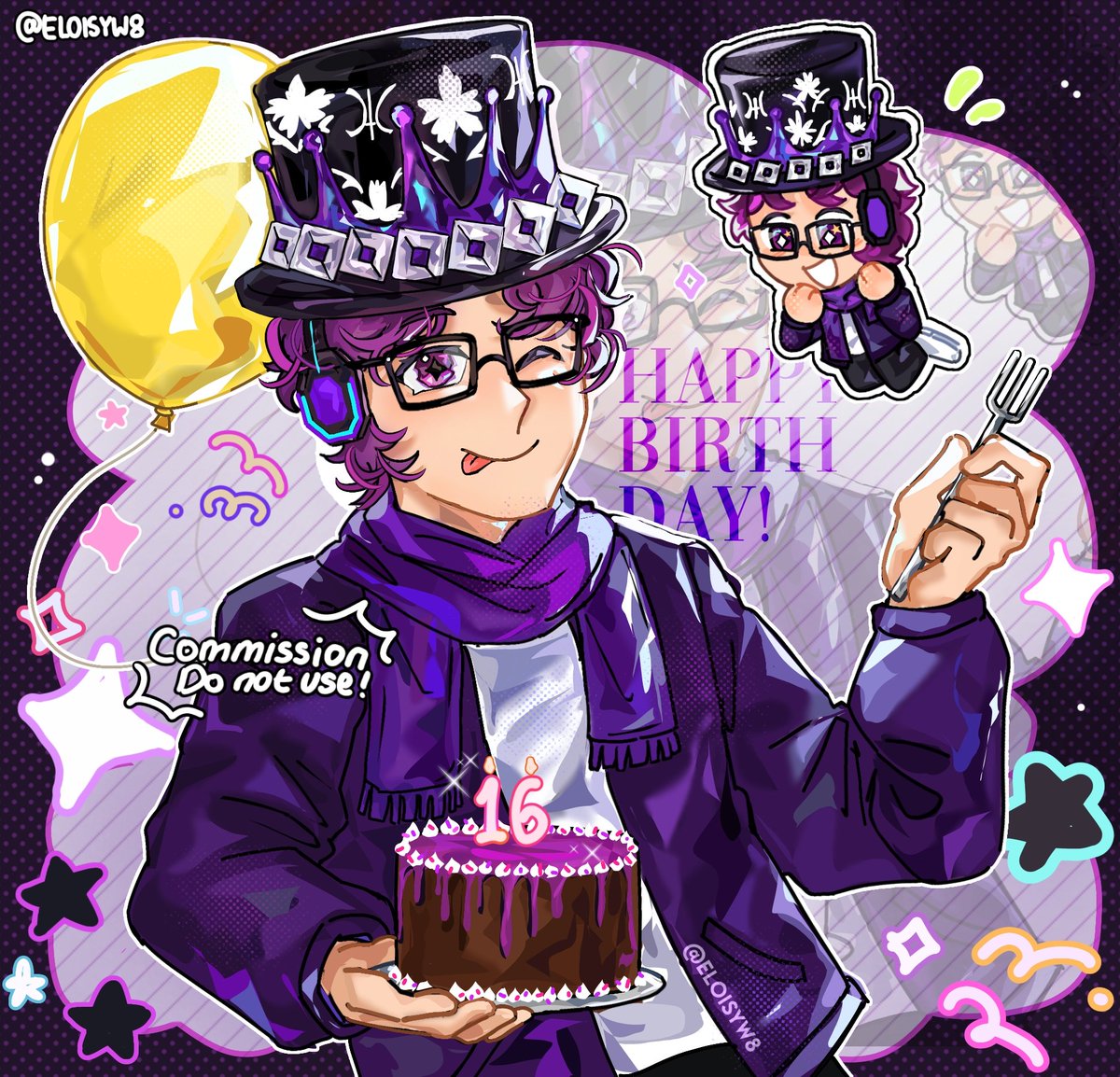 astery99's tweet image. commission for @ChiyoCups
& happy birthday @trelakor! 🎉
#robloxart #robloxcommission #robloxartist #robux #digitalart #roblox