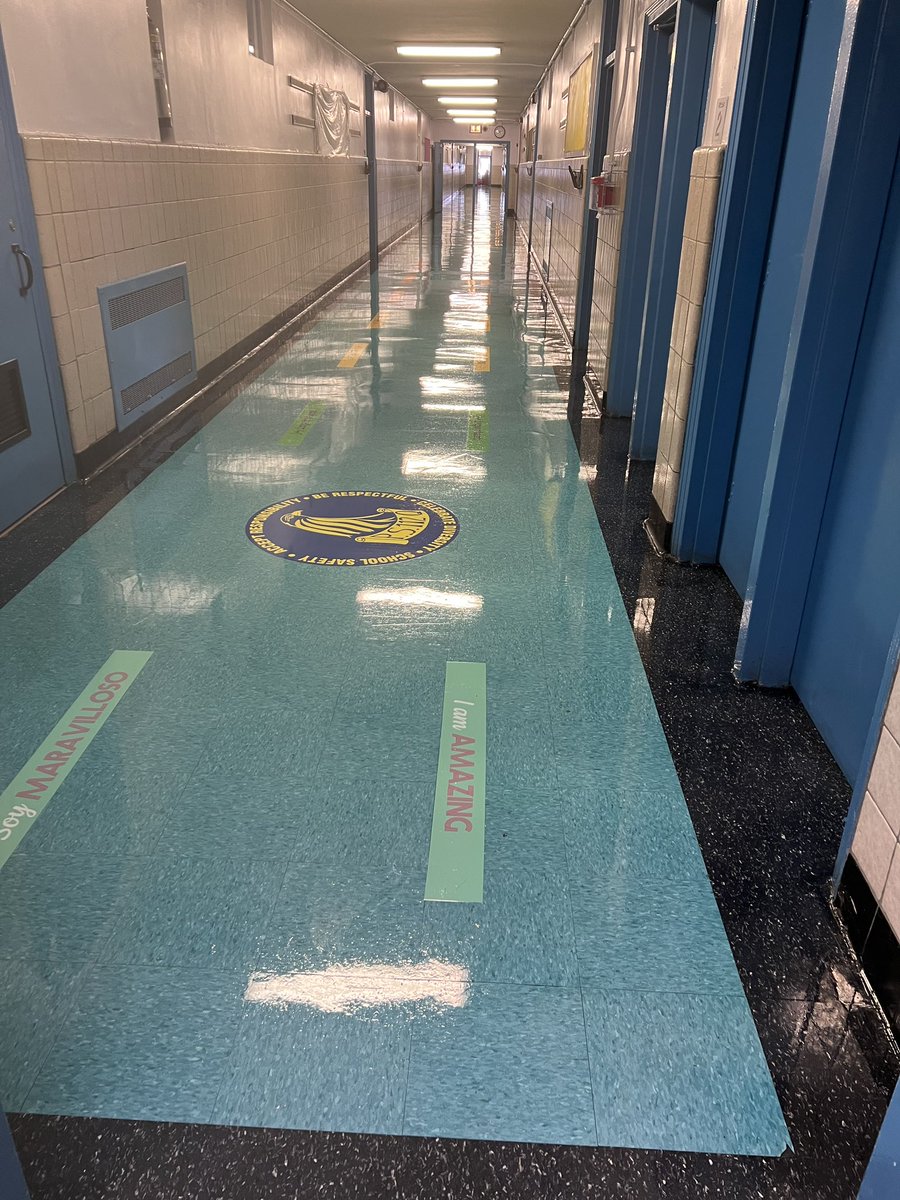 PS112Q (@ps112q) on Twitter photo Staff members and our custodian team worked together to set up floor decals with motivational phrases and our school logo throughout school building. We can’t wait to welcome back our Hawks! <a href="/nycdistrict30/">District 30</a> Staff members and our custodian team worked together to set up floor decals with motivational phrases and our school logo throughout school building. We can’t wait to welcome back our Hawks! <a href="/nycdistrict30/">District 30</a>