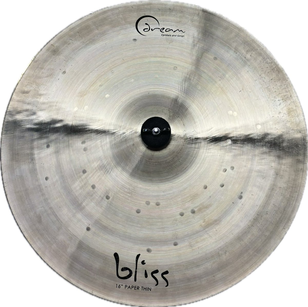 This is by far the best crash cymbal I’ve ever had. Dream Bliss Paper Thin 16” crash. It’s explosive with a quick decay. It records very well and cuts through without overpowering during live performances. It was very affordable. Dream has really impressed me! What do you use?
