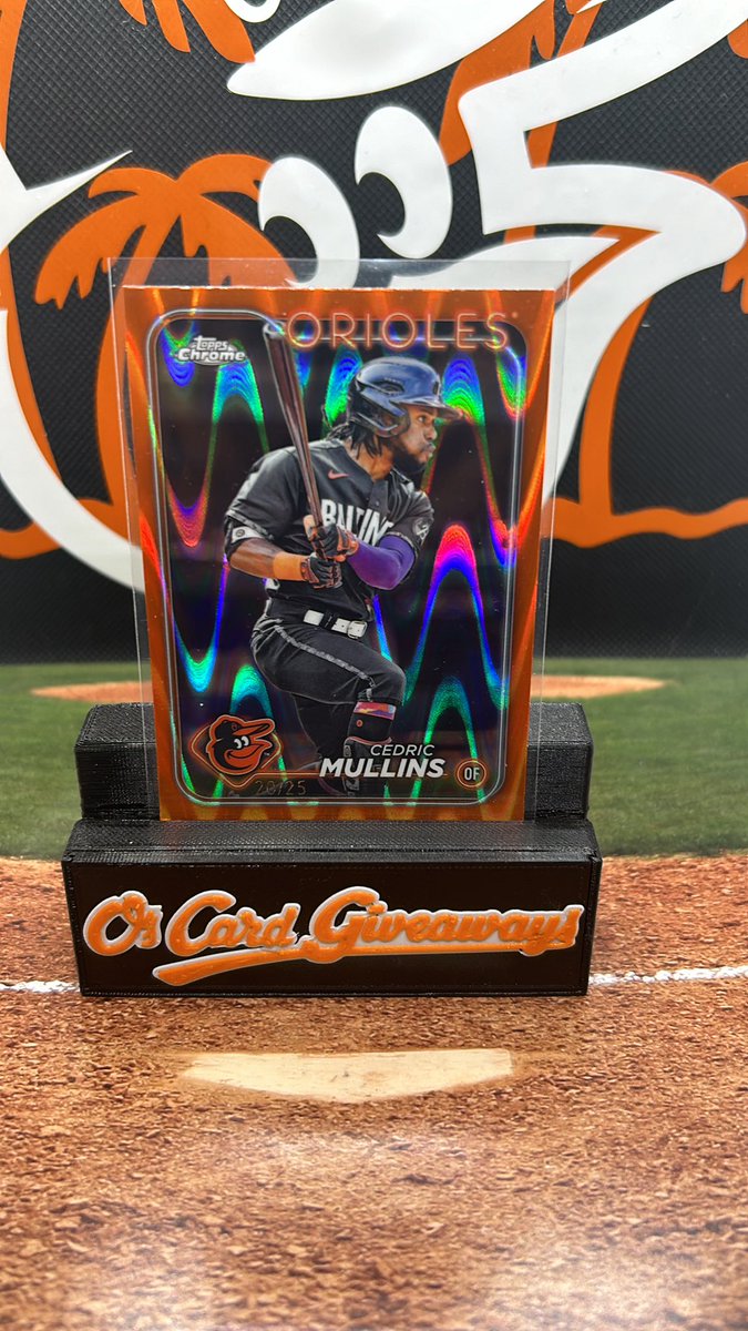 O’s Card Giveaways tweet media