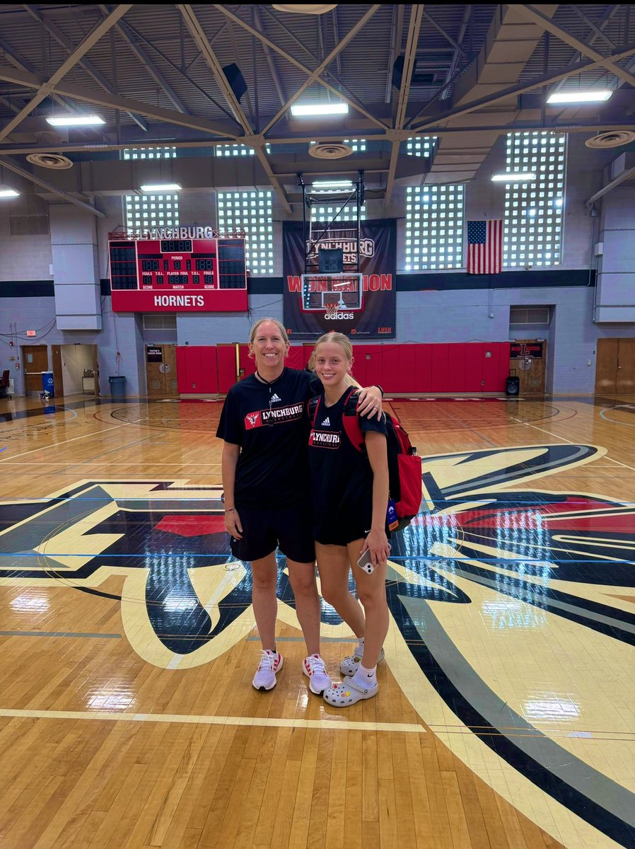 After a great elite camp and conversation with <a href="/CoachANichols/">Allison Nichols</a> I’m grateful to receive an offer to play for <a href="/lynchburg_wbb/">Lynchburg Women’s Basketball</a>