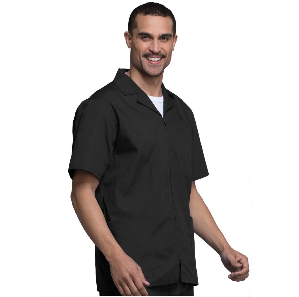 fashionscrubs's tweet image. Classic Cool Meets Modern Utility! 🧥

Elevate your professional look with our Men's Traditional Fit Zip Front Jacket. It features a sharp lapel collar, a handy chest pocket, and two patch pockets for all your essentials.

#MensFashion #ProfessionalWear #UtilityJacket #WorkStyle