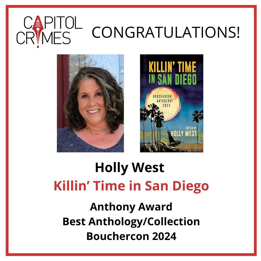 Congratulations to Holly West! <a href="/HollyWest/">Holly West (she/her)</a>