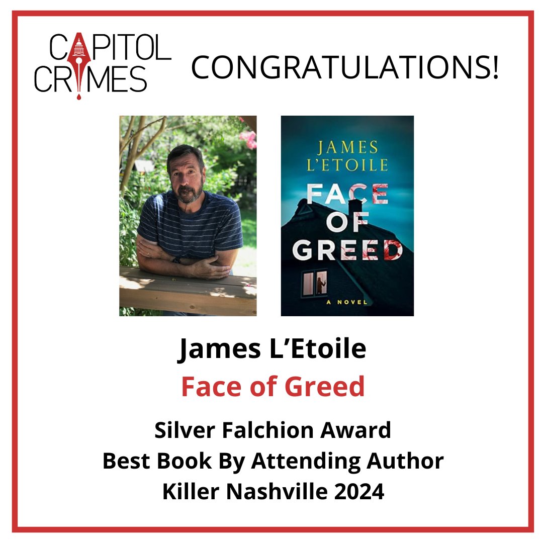 Congratulations to James L'Etoile! <a href="/JamesLEtoile/">James L'Etoile</a>