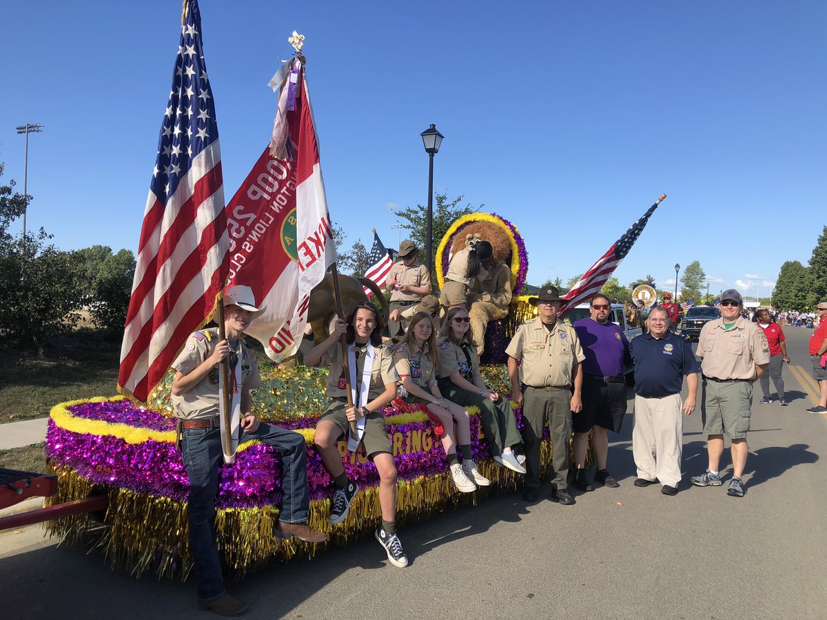 Had a great time in beautiful Pickerington today for the Lions Labor Day parade.  Thank you to my friends and supporters for coming out to experience the parade!