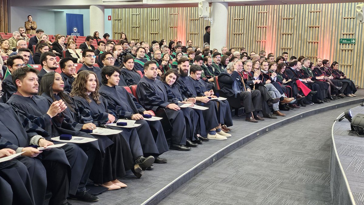 Ceremonia de Investidura de Grado Académico de Doctor 2024.