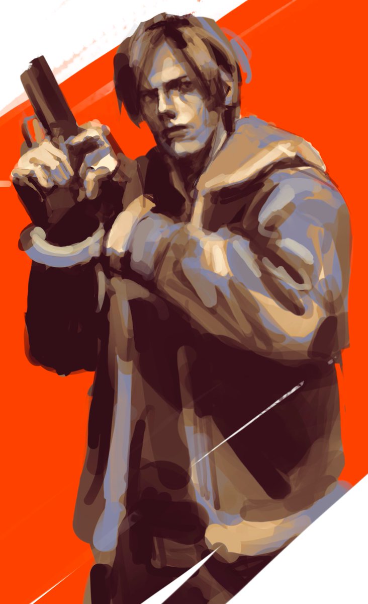 🪓 #LeonKennedy #REBHFun #ResidentEvil