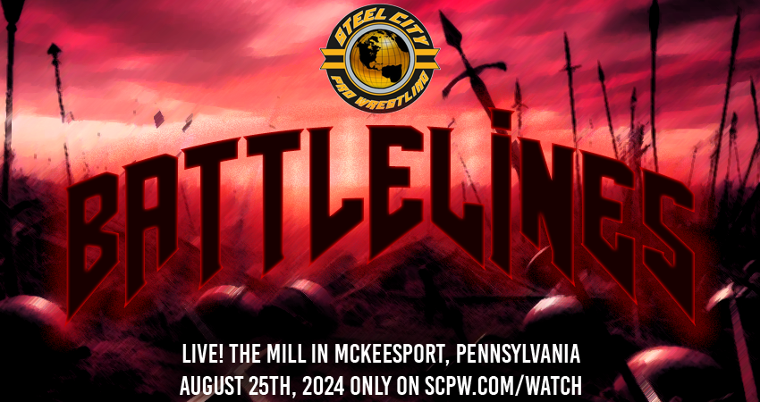 Big apologies to fans who have been waiting for the stream! We know it's been days and we hope no spoilers went out from fans that were live in attendance!

Without further adieu we present to our fans across the world - on tape delay -

SCPW: BATTLELINES!
docs.google.com/document/d/1NZ…