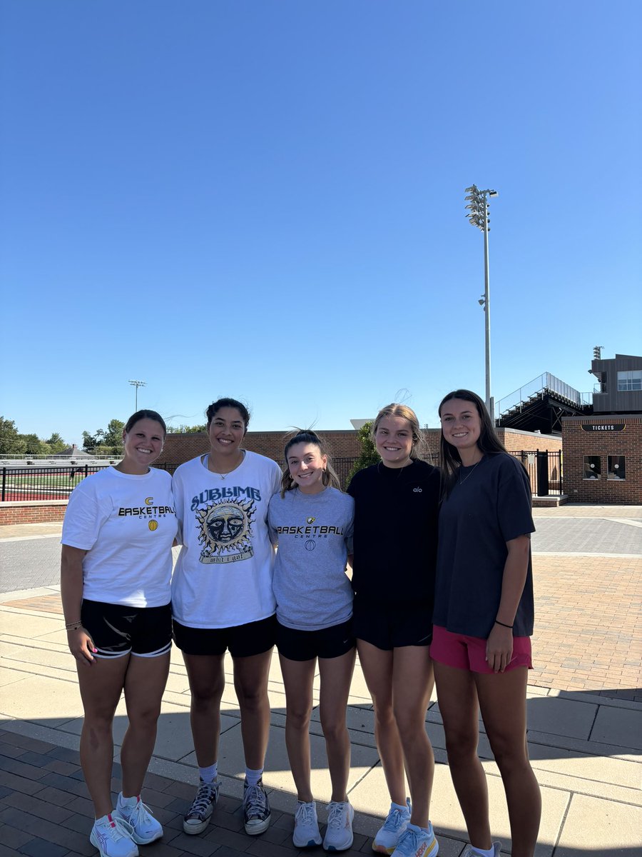 Centre Women’s Basketball tweet media