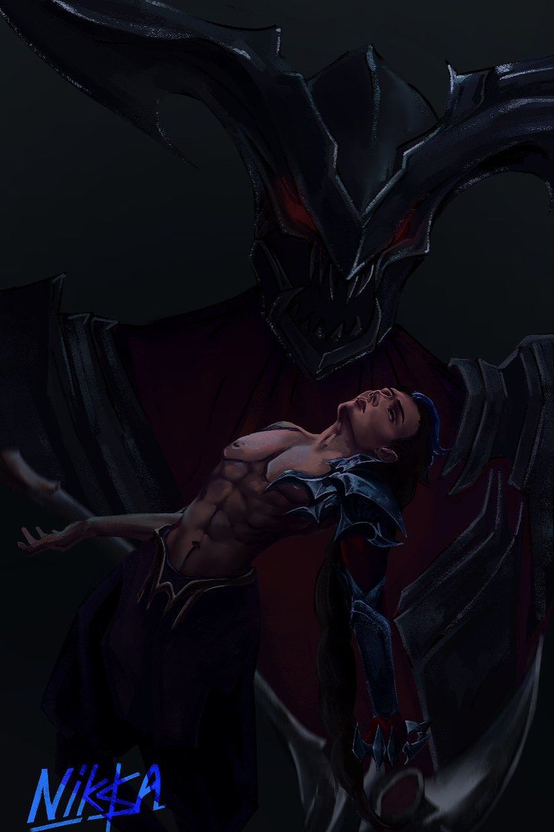 NikSSSa_'s tweet photo. New #Kayn from #LeagueOfLegends art #artist #digitalart #illustration #LeagueOfLegendsArt #Art #arcane #Rhaast https://t.co/DhsjedhbWU