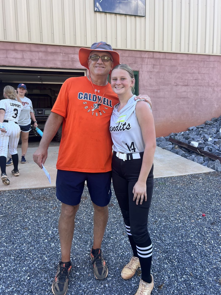 Meredith Casey (@meredithcasey26) on Twitter photo Had a great camp today with <a href="/caldwell_cobras/">Caldwell CC Softball</a> ! Thank you Coach Triplett for the invite! <a href="/BanditsNCDavie/">Bandits NC Davie</a>
<a href="/SheriffGary453/">BanditsElitePremier-Simpson</a>
<a href="/HeavyD2222/">Donnie Brown</a>
<a href="/Phelpsbanditsnc/">Jason Phelps</a> Had a great camp today with <a href="/caldwell_cobras/">Caldwell CC Softball</a> ! Thank you Coach Triplett for the invite! <a href="/BanditsNCDavie/">Bandits NC Davie</a>
<a href="/SheriffGary453/">BanditsElitePremier-Simpson</a>
<a href="/HeavyD2222/">Donnie Brown</a>
<a href="/Phelpsbanditsnc/">Jason Phelps</a>