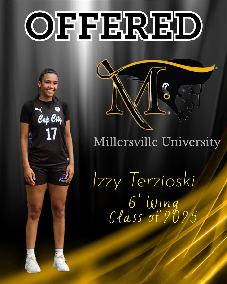 izzy34529848's tweet photo. After a great conversation with @CoachKMo, I am blessed and thankful to receive an official offer from @millersvillewbb!! @CapCityAAU @Jacquiebt87

#wbb #CVAThunder #marauders https://t.co/4hXxECNQvH