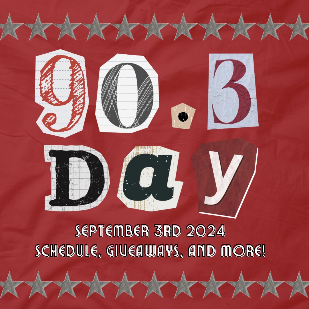 Join us tomorrow at the Student Involvement Fair &amp; 90.3 Day! Check out our #Instagram for the full schedule and updates throughout the day for tomorrow!
 instagram.com/p/C_bLSNmJhmf/…
