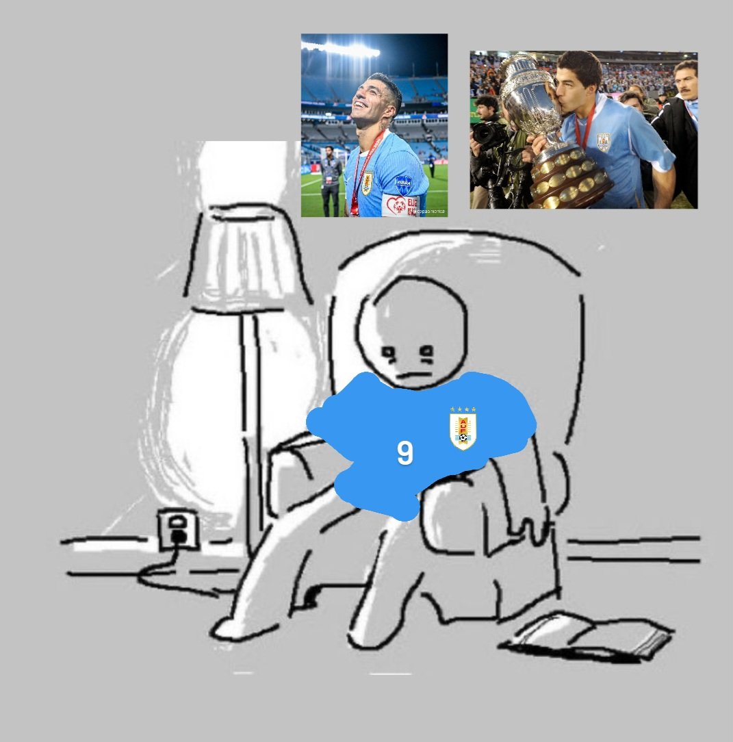 oficialmente se retira Luis Suarez de la selección, todo lo veo gris