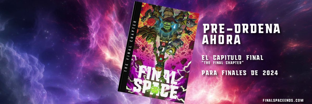 FinalSpaceLA's tweet image. Recordatorio.