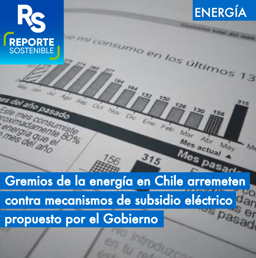 “La propuesta presentada adolece de graves deficiencias y perjudica sustancialmente, al menos, principios base sobre los que se desarrolla todo sector productivo que aporta al crecimiento de la economía y la generación de empleos del país” reportesostenible.cl/blog/gremios-d… <a href="/DiegoPardow/">Diego Pardow</a>