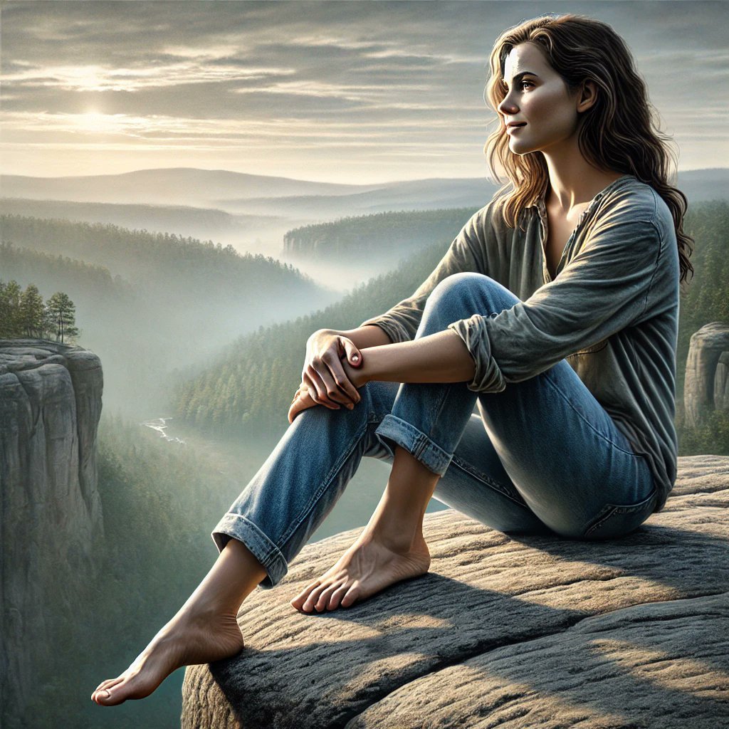 karencaseysmith's tweet image. feel your feet
on the ground
head's in the air
—hear that sound?
it's curiously interesting
when it has no name
expand then pause
it exists just the same
breathe in &amp;amp; out slowly
—a few more times
there is #rhyme &amp;amp; reason why
life flows better
when you lose your mind

#vss365