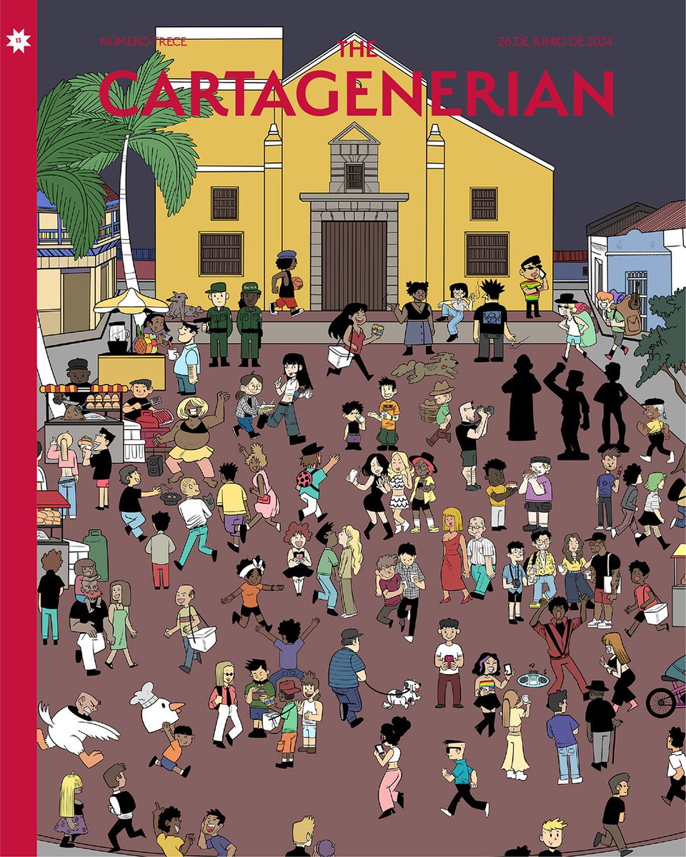 kikayis's tweet photo. Aquí les comparto más portadas por si acaso no tienen Instagram . Una ciudad y diferentes miradas por artistas. The Cartagenerian.

"La trinidad" por Fran Arias https://t.co/pqrfnpzZAC