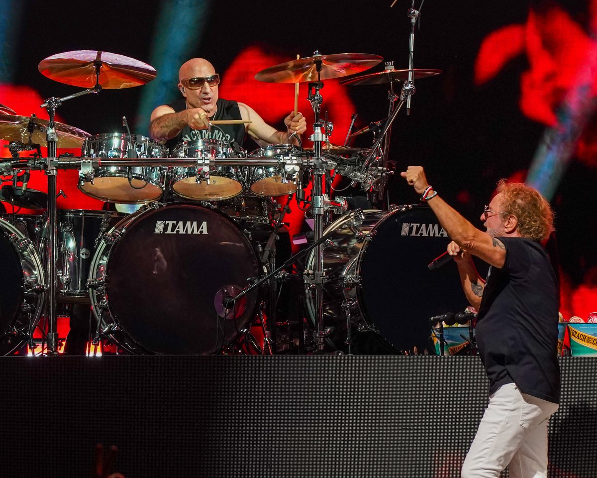 KennyAronoff (@aronoffofficial) on Twitter photo Just played 4 badass shows with <a href="/sammyhagar/">Sammy Hagar</a> on his Best of All Worlds Tour with <a href="/chickenfootjoe/">Joe Satriani</a> @raithismusic @realmadanthony.
📸 <a href="/loucountryman/">Lou Countryman</a>
<a href="/TAMAofficial/">TAMAofficial</a> <a href="/ZildjianCompany/">Zildjian Company🌕</a> <a href="/vicfirth/">Vic Firth</a> @EvansDrumheads @lpmusicofficial <a href="/HumesandBerg/">Humes and Berg</a> <a href="/shure/">Shure</a> <a href="/modern_drummer/">Modern Drummer</a> Just played 4 badass shows with <a href="/sammyhagar/">Sammy Hagar</a> on his Best of All Worlds Tour with <a href="/chickenfootjoe/">Joe Satriani</a> @raithismusic @realmadanthony.
📸 <a href="/loucountryman/">Lou Countryman</a>
<a href="/TAMAofficial/">TAMAofficial</a> <a href="/ZildjianCompany/">Zildjian Company🌕</a> <a href="/vicfirth/">Vic Firth</a> @EvansDrumheads @lpmusicofficial <a href="/HumesandBerg/">Humes and Berg</a> <a href="/shure/">Shure</a> <a href="/modern_drummer/">Modern Drummer</a>