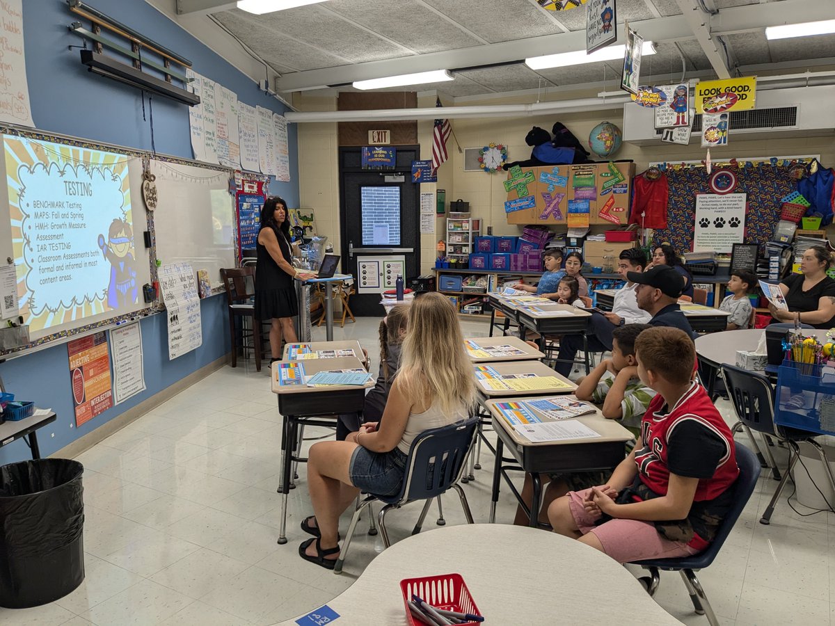 LakeParkASD4's tweet photo. Thank you to all the families that joined us for Curriculum Night!  We are looking forward to a fantastic year!  #ASD4ALL #LakeParkPanthers https://t.co/RI453l5wfU