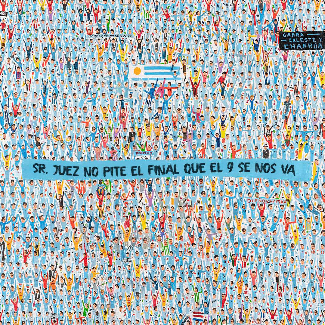 PilsenUruguay's tweet image. Todos nosotros el viernes al minuto 89… 🥲🇺🇾