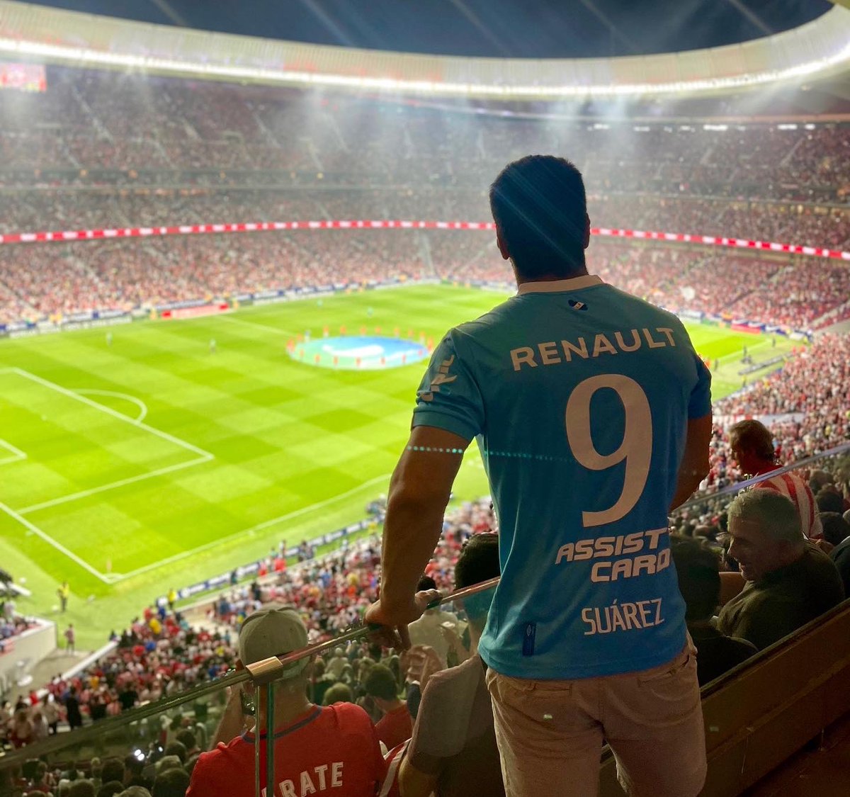 AndresOjedaOk's tweet photo. Gracias por tanto @LuisSuarez9 🙏 https://t.co/SVGXOgTGNl