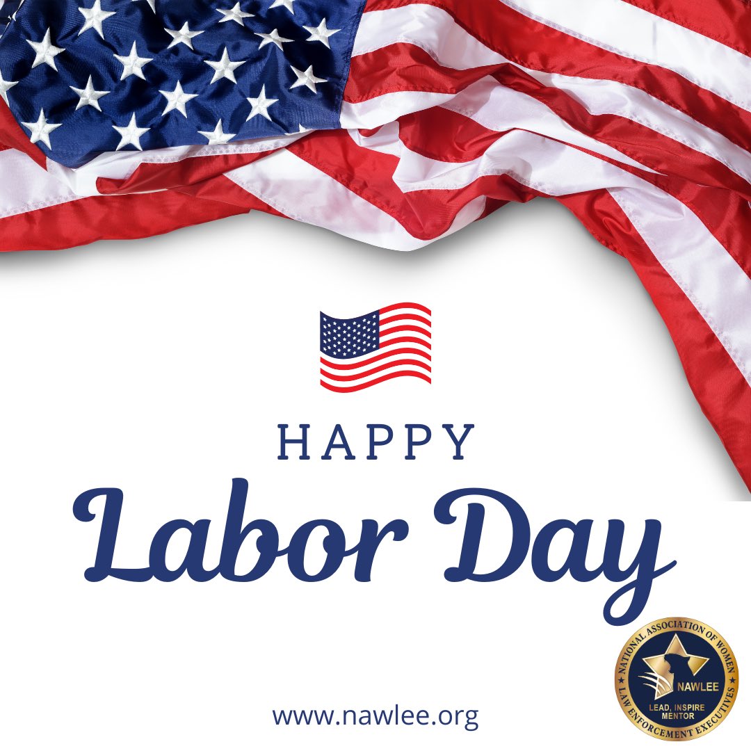 Happy Labor Day! Thank you to all those working and keeping us safe this #LaborDay2024.