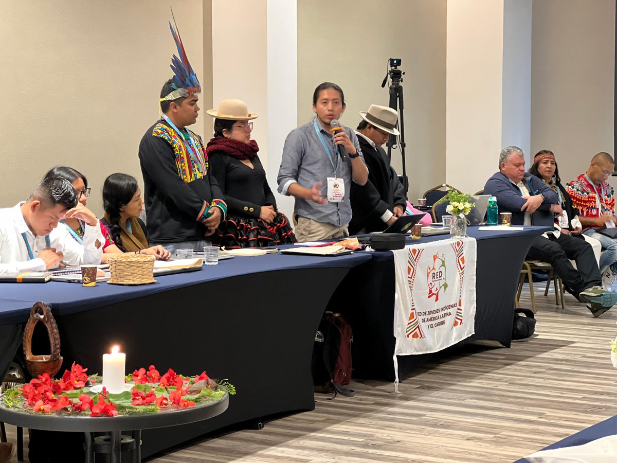 🌿¡Los diálogos en América Latina y el Caribe, rumbo al VII Foro Global de Pueblos Indígenas con el FIDA, han culminado en #Colombia!

Los Pueblos Indígenas generaron mandatos, en preparación para el Foro Global que realizará el FIDA en febrero próximo en Roma.

#SomosIndígenas
