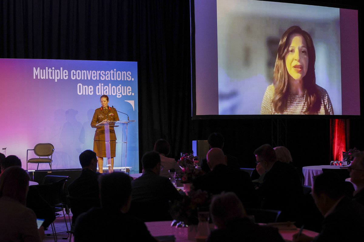 ASPI_org's tweet image. #TheSydneyDialogue is tackling the future of cybersecurity - hear insights from Anne Neuberger and @AUCyberSecCoord on the new array of malign grey zone activities, driven by competitive geopolitics, ransomware attacks, data breaches &amp;amp; the growth &amp;amp; convergence of technologies.