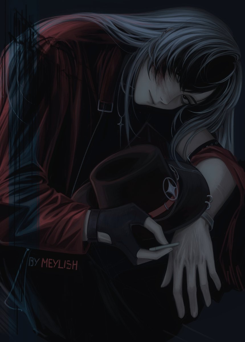MeylishEXE's tweet image. not the emo boothill
#Boothill #boothillhsr #HonkaiStarRail #StarRailFanart