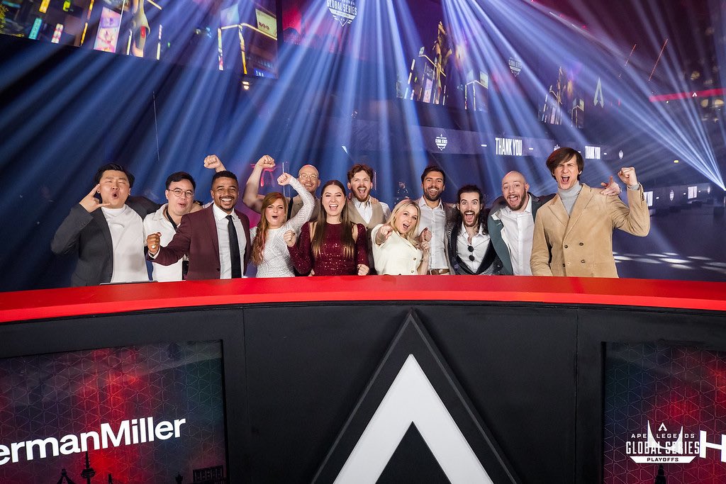 Want to give a shout out to every single person on the talent team 

Since day 1 when I got to champs in Birmingham, they welcomed me in &amp; made me feel like I’ve been part of the squad for years

Love y’all &amp; I’ll see y’all soon