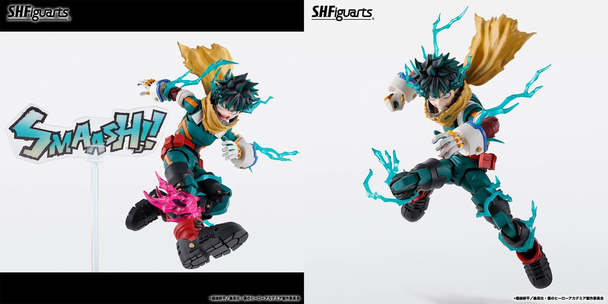 9月3日(火)16時一般予約解禁】 「S.H.Figuarts 緑谷出久＆爆豪勝己