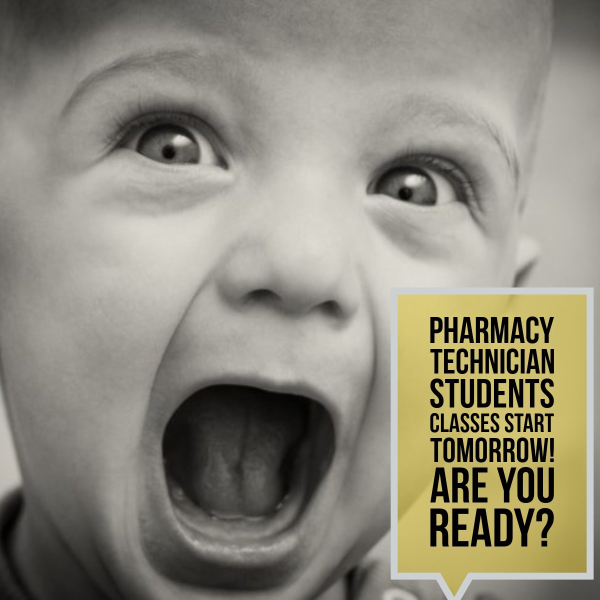 pharmacyprogram's tweet photo. Classes start tomorrow, wishing our new and returning students a very warm welcome!
#pharmacy
#pharmacytechnician https://t.co/H71asEPHrl