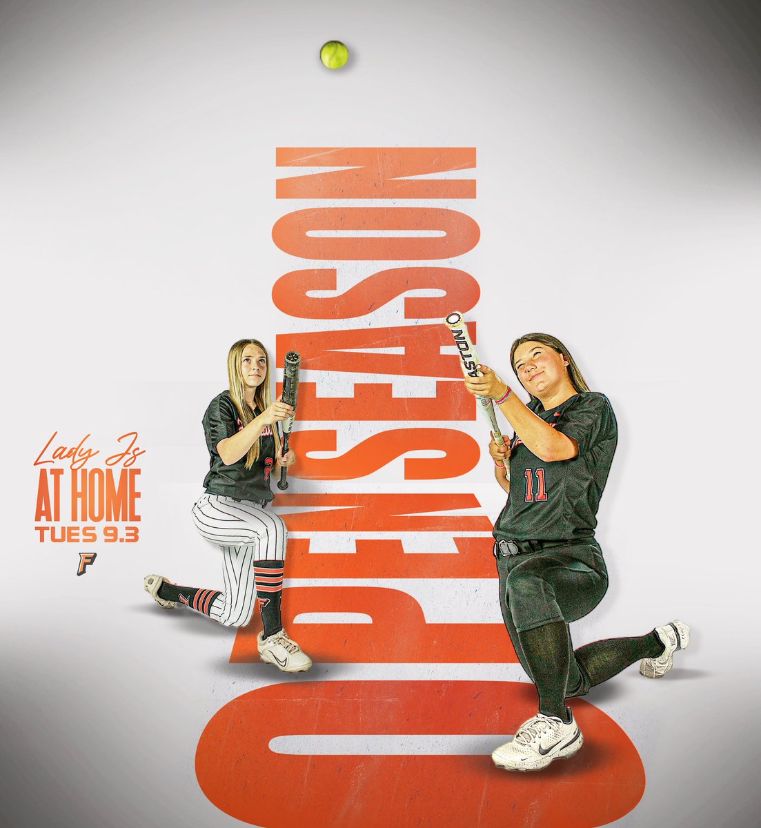 FV_athletics1's tweet image. 【ＳＩＧＨＴＳ】on a WIN! 
   #openseason #jacketsoftball 

  🗓️ Tuesday 9/3
  🆚 Ringwood 
  ⏰ 5:00 PM
  📍Fairview, OK