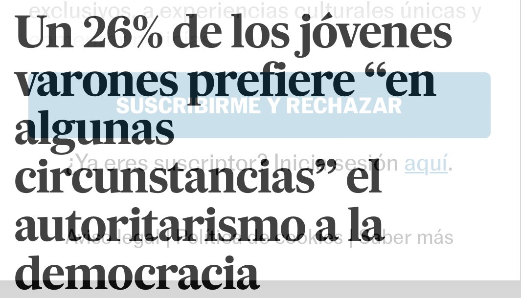 Verás cuando descubran que en el autoritarismo, no van a poder decidir en qué circunstancias les va bien el autoritarismo.